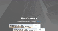 Desktop Screenshot of newcode.com