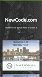 Mobile Screenshot of newcode.com